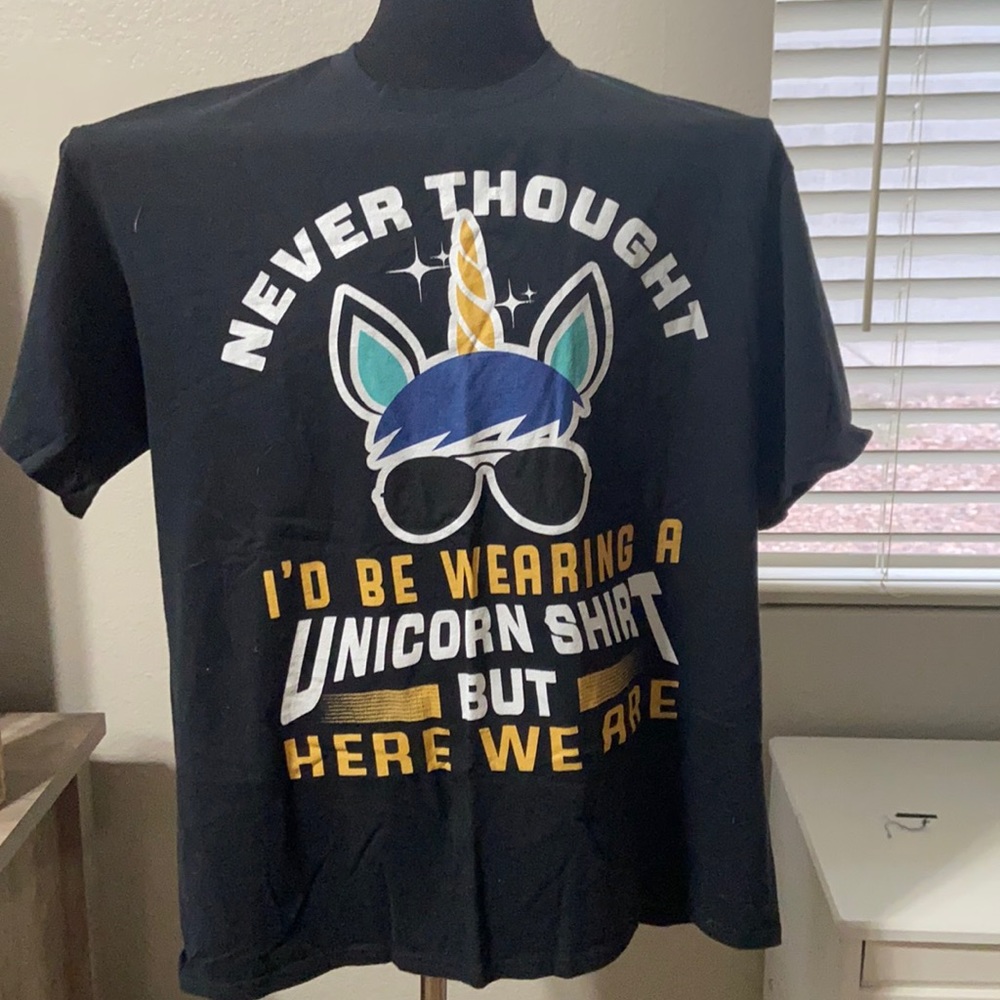 Men’s T-shirt Black XL